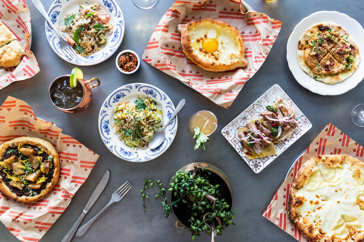 A Georgian spread at Tabla in Park View